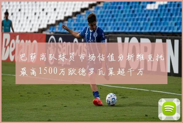 巴萨离队球员市场估值分析维克托最高1500万欧德罗瓦莱超千万