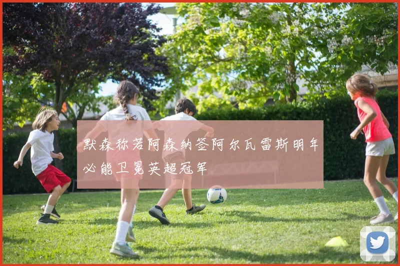 默森称若阿森纳签阿尔瓦雷斯明年必能卫冕英超冠军